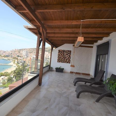 Luxury Penthouse B&E Apartment Sarande Ngoại thất bức ảnh