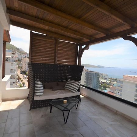 Luxury Penthouse B&E Apartment Sarande Ngoại thất bức ảnh