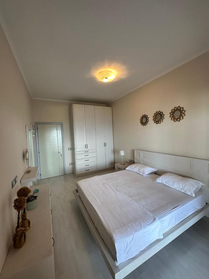 Luxury Penthouse B&E Apartment Sarande Ngoại thất bức ảnh