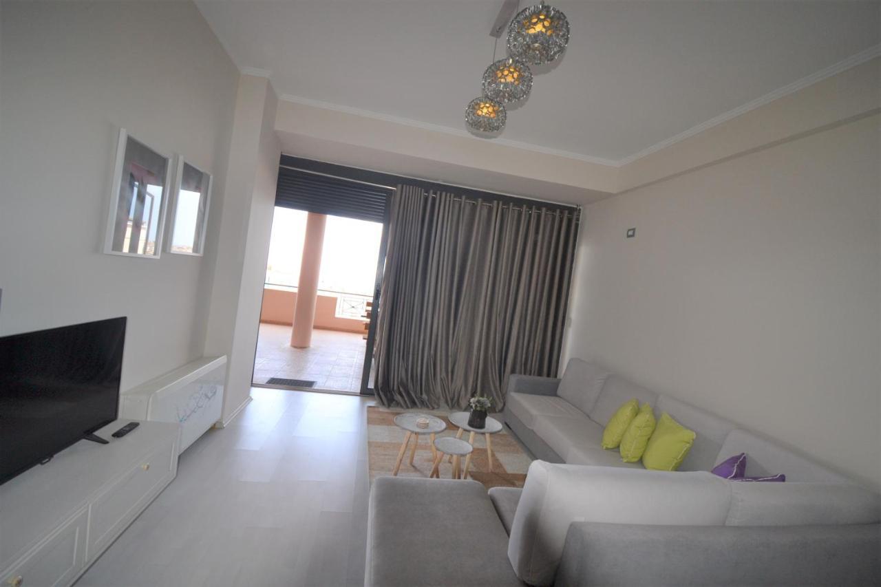 Luxury Penthouse B&E Apartment Sarande Ngoại thất bức ảnh