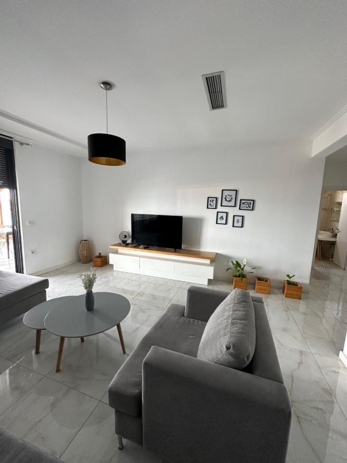 Luxury Penthouse B&E Apartment Sarande Ngoại thất bức ảnh