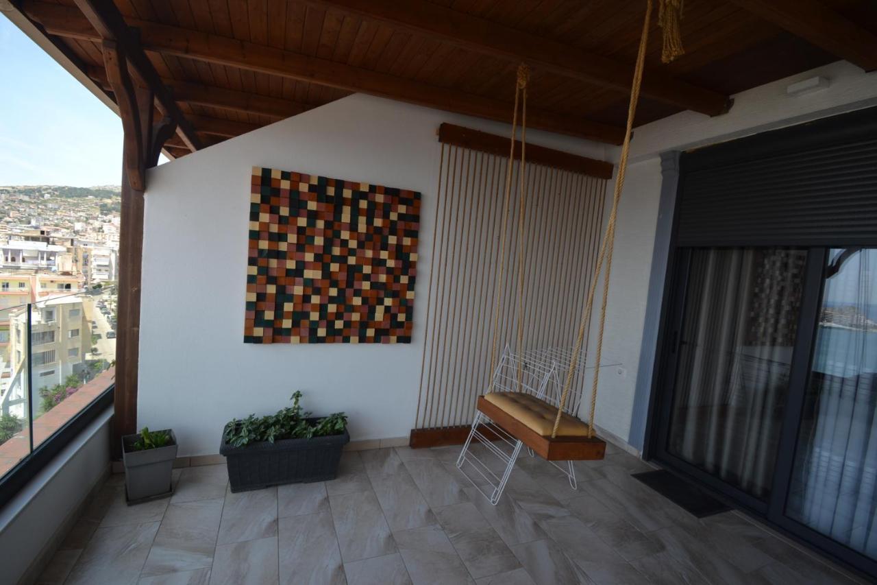 Luxury Penthouse B&E Apartment Sarande Ngoại thất bức ảnh