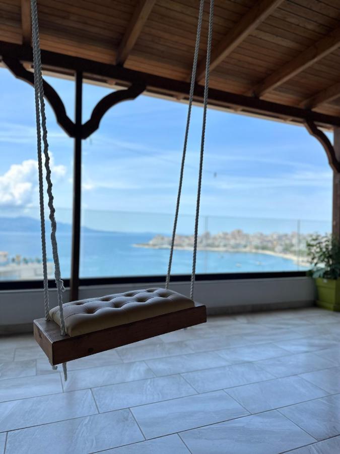 Luxury Penthouse B&E Apartment Sarande Ngoại thất bức ảnh