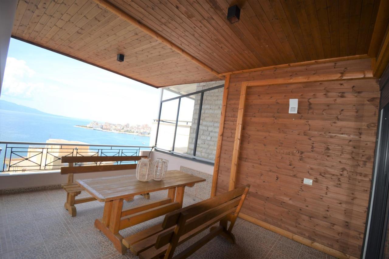 Luxury Penthouse B&E Apartment Sarande Ngoại thất bức ảnh