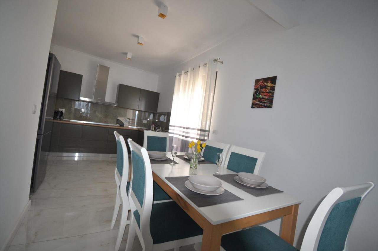 Luxury Penthouse B&E Apartment Sarande Ngoại thất bức ảnh