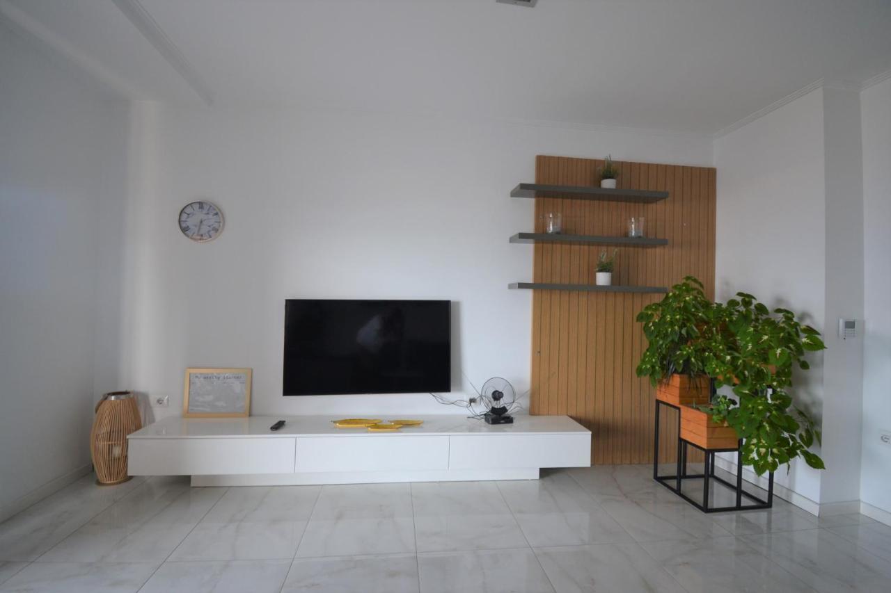 Luxury Penthouse B&E Apartment Sarande Ngoại thất bức ảnh