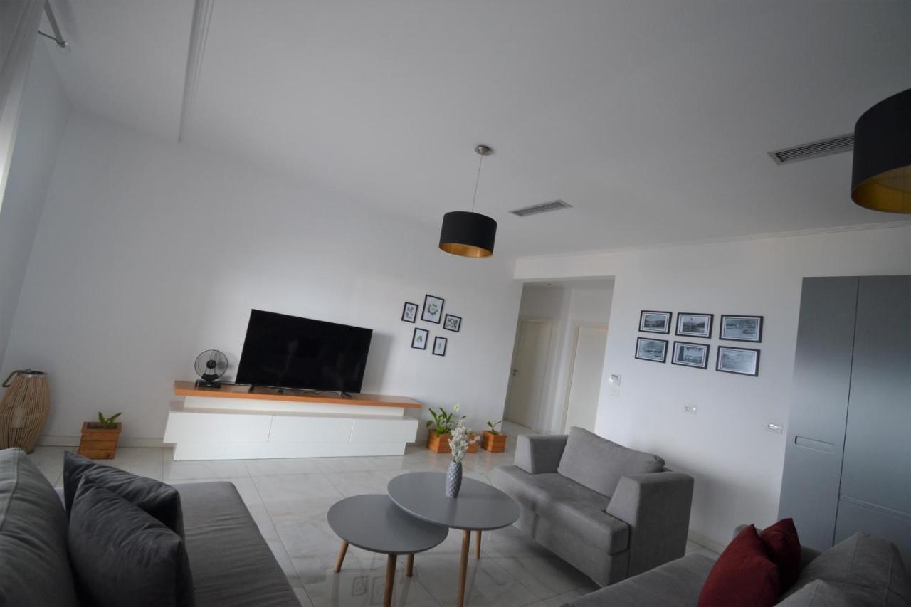 Luxury Penthouse B&E Apartment Sarande Ngoại thất bức ảnh