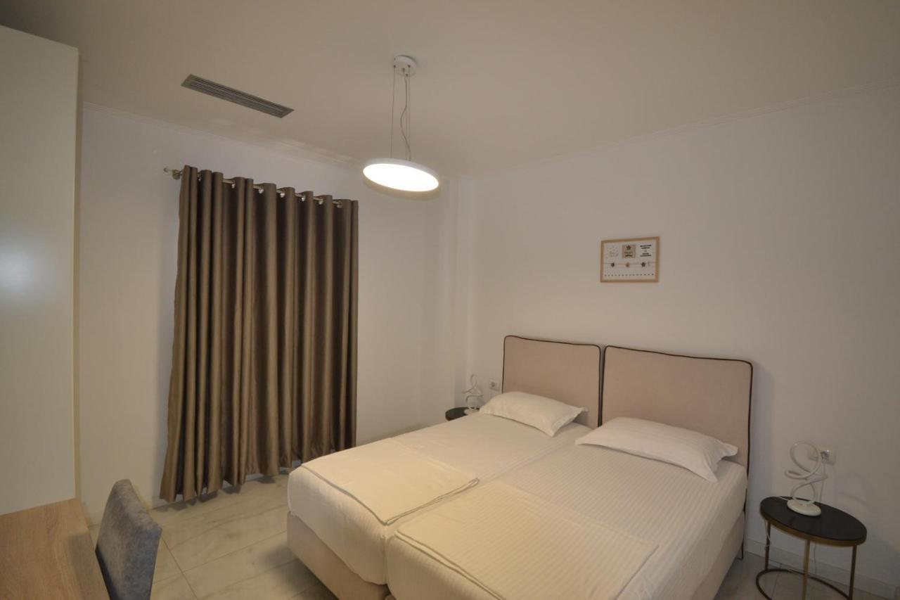 Luxury Penthouse B&E Apartment Sarande Ngoại thất bức ảnh