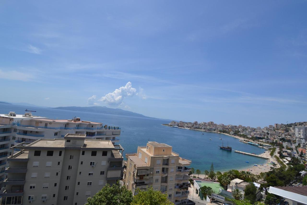 Luxury Penthouse B&E Apartment Sarande Ngoại thất bức ảnh