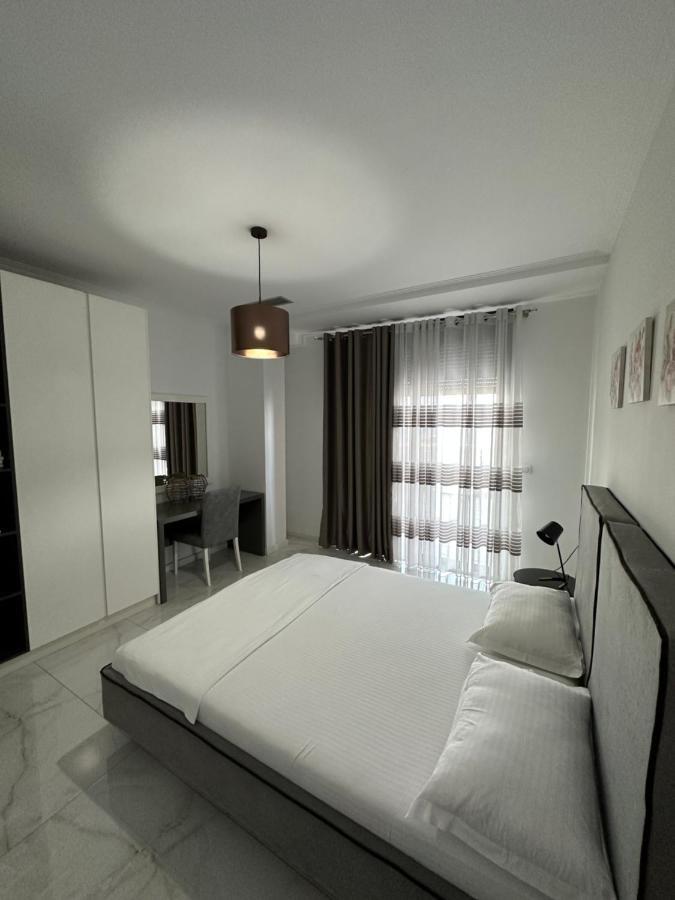 Luxury Penthouse B&E Apartment Sarande Ngoại thất bức ảnh