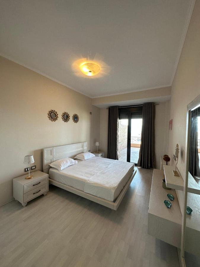 Luxury Penthouse B&E Apartment Sarande Ngoại thất bức ảnh