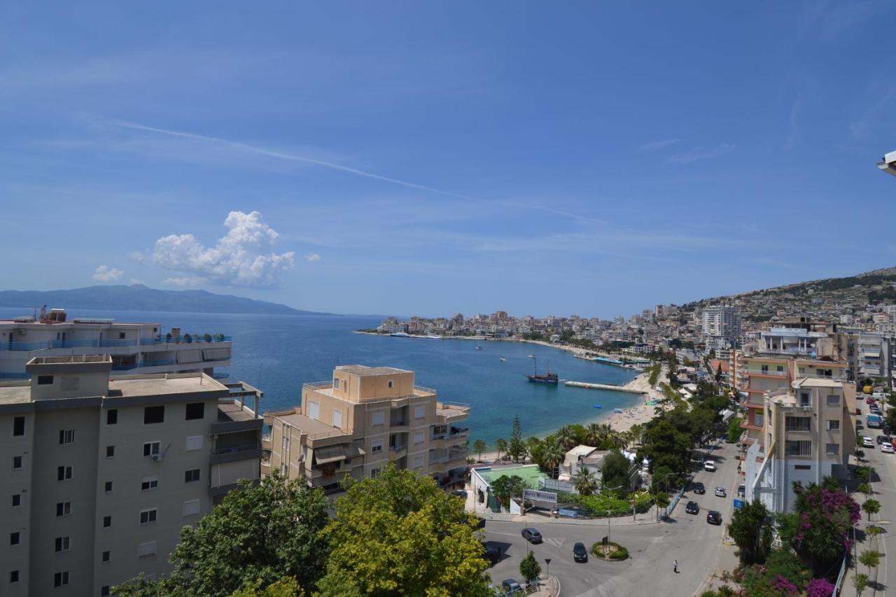 Luxury Penthouse B&E Apartment Sarande Ngoại thất bức ảnh