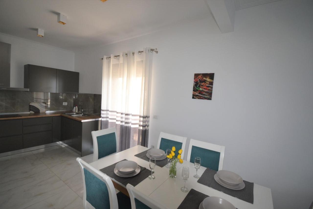 Luxury Penthouse B&E Apartment Sarande Ngoại thất bức ảnh