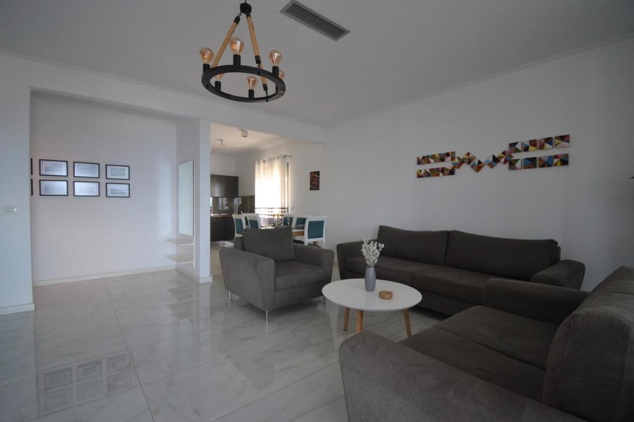 Luxury Penthouse B&E Apartment Sarande Ngoại thất bức ảnh