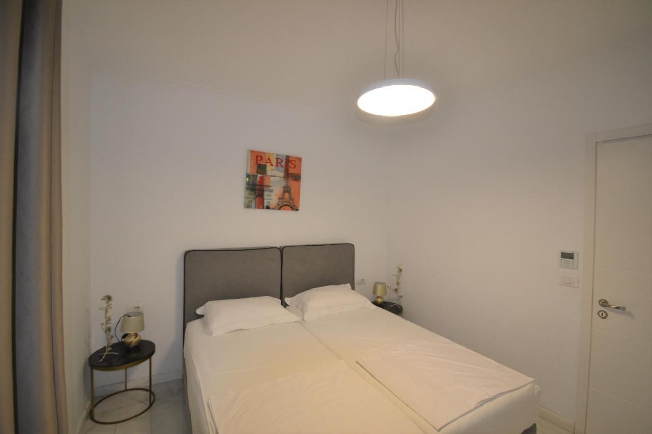 Luxury Penthouse B&E Apartment Sarande Ngoại thất bức ảnh