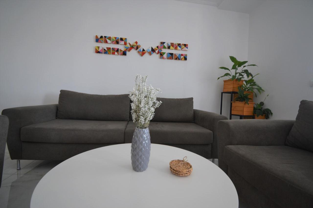 Luxury Penthouse B&E Apartment Sarande Ngoại thất bức ảnh