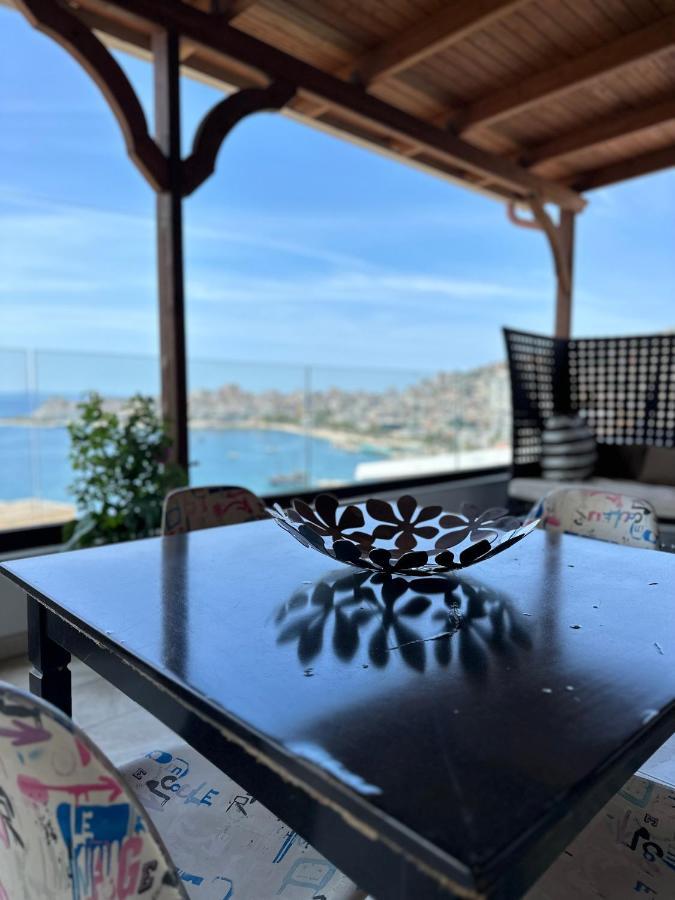 Luxury Penthouse B&E Apartment Sarande Ngoại thất bức ảnh