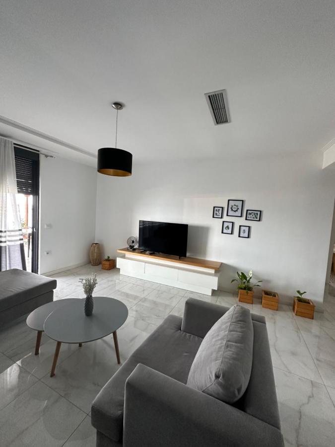 Luxury Penthouse B&E Apartment Sarande Ngoại thất bức ảnh