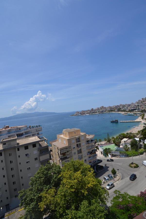 Luxury Penthouse B&E Apartment Sarande Ngoại thất bức ảnh